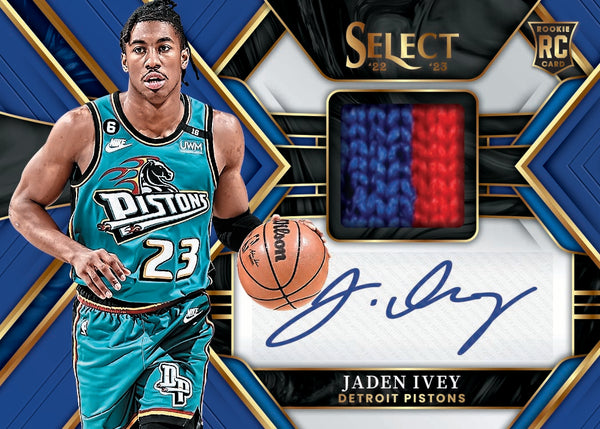 2022-23 Panini Select Basketball Hobby Box