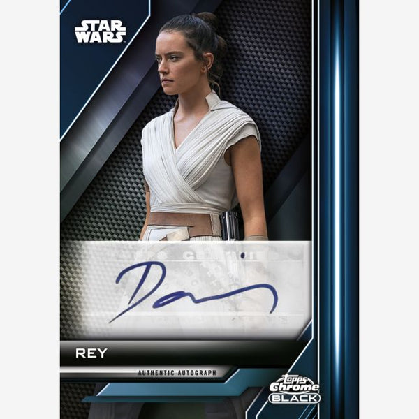 2023 Star Wars Topps Chrome Black Hobby Box