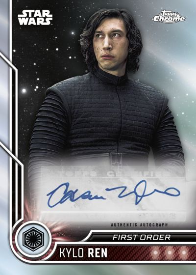 2023 Star Wars Topps Chrome Hobby Box