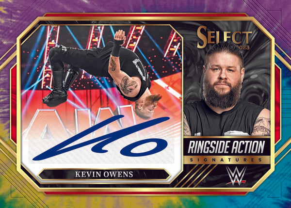 2023 Panini Select WWE Wrestling Hobby Box