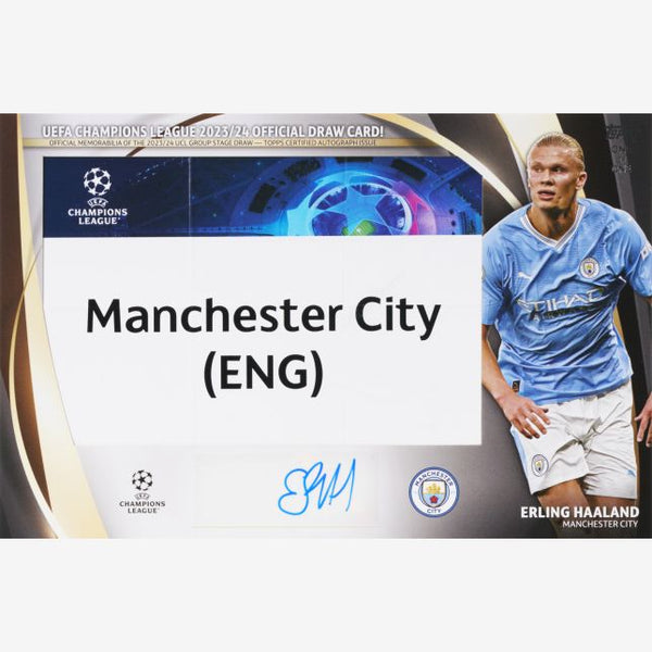 2023-24 Topps UEFA Club Competition Soccer Hobby Box