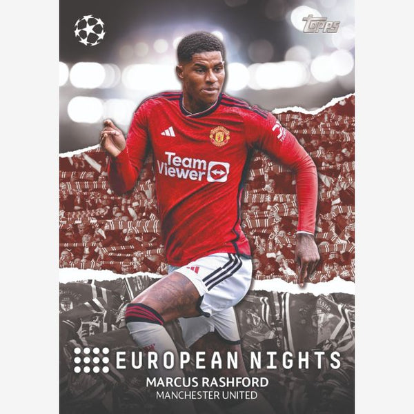 2023-24 Topps UEFA Club Competition Soccer Hobby Box