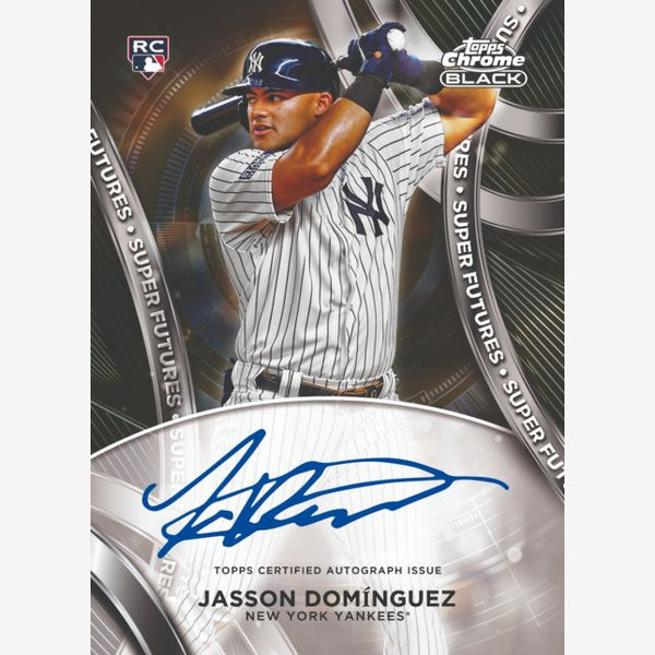 2024 Topps Chrome Black Baseball Hobby Box