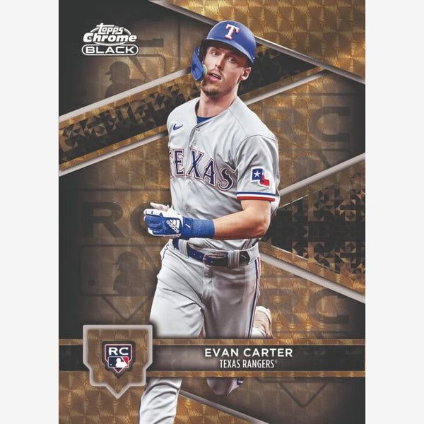 2024 Topps Chrome Black Baseball Hobby Box