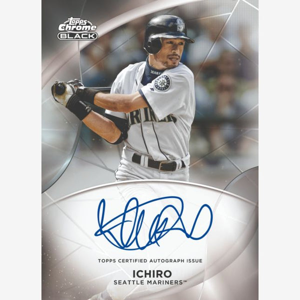 2024 Topps Chrome Black Baseball Hobby Box