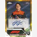 2023 Topps Chrome F1 Formula 1 Racing Hobby Box