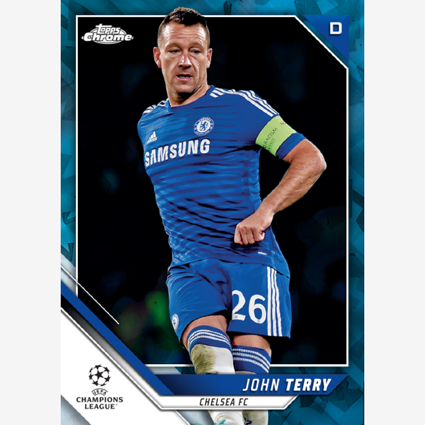 2021-22 Topps Chrome Sapphire Edition UEFA Champions League Soccer Hobby Box