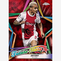 2021-22 Topps Chrome Sapphire Edition UEFA Champions League Soccer Hobby Box