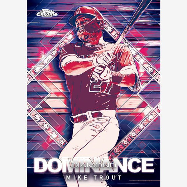 2023 Topps Chrome Update Series Baseball Hobby Box