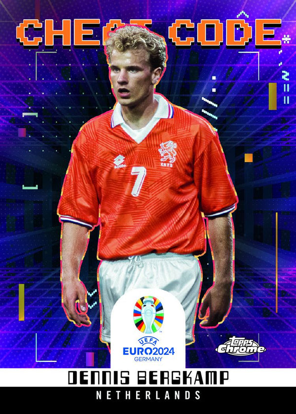 2024 Topps Chrome UEFA EURO Hobby Box