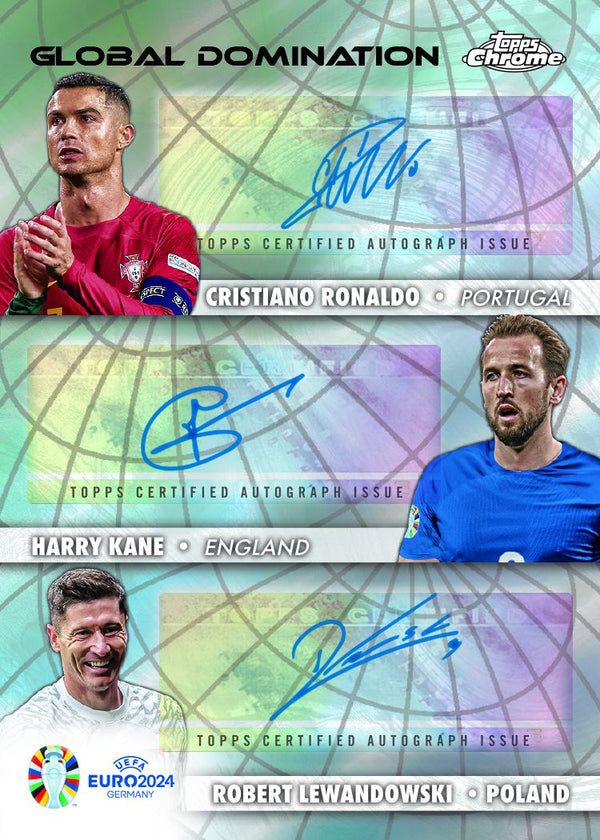 2024 Topps Chrome UEFA EURO Hobby Box