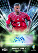 2024 Topps Chrome UEFA EURO Hobby Box