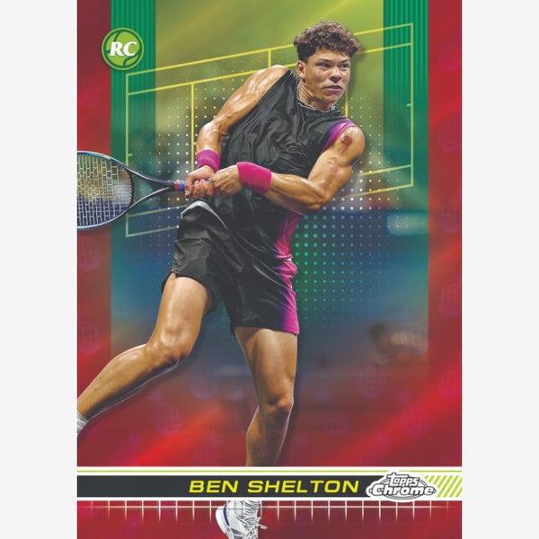 2024 Topps Chrome Tennis - Hobby Box