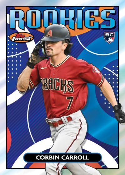 2023 Topps Finest Baseball Hobby Box