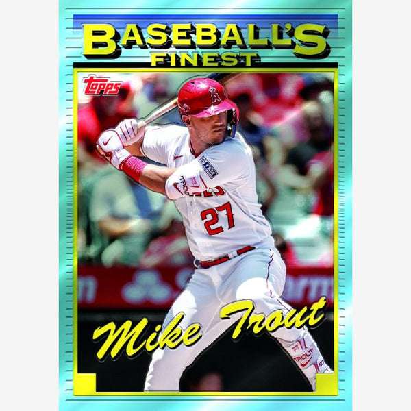 2024 Topps Finest Baseball Hobby Box