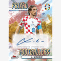 2023-24 Topps Finest Road to UEFA Euro Soccer Hobby Box