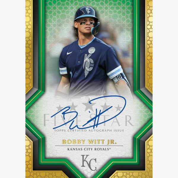 2023 Topps Five Star Baseball Hobby Box