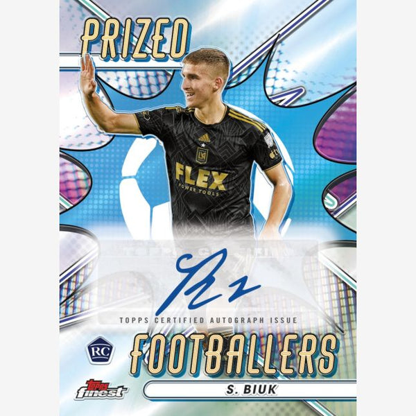 2023 Topps MLS Major League Soccer Finest Soccer Hobby Box