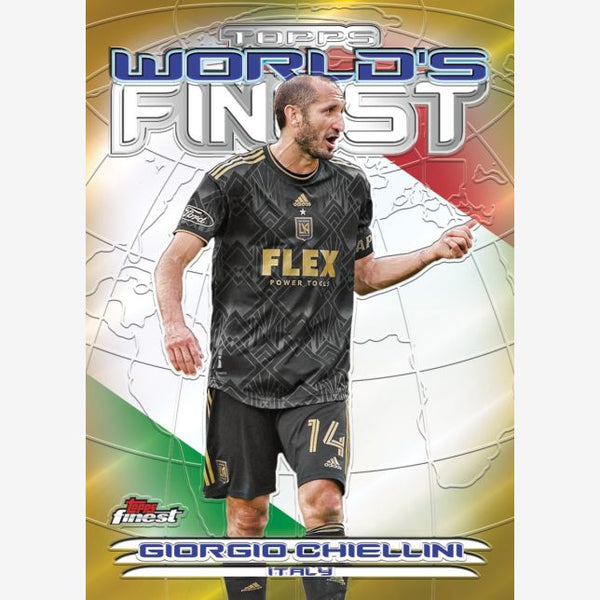 2023 Topps MLS Major League Soccer Finest Soccer Hobby Box