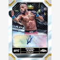 2024 Topps Chrome UFC - Hobby Box