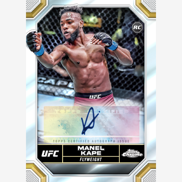 2024 Topps Chrome UFC - Hobby Box