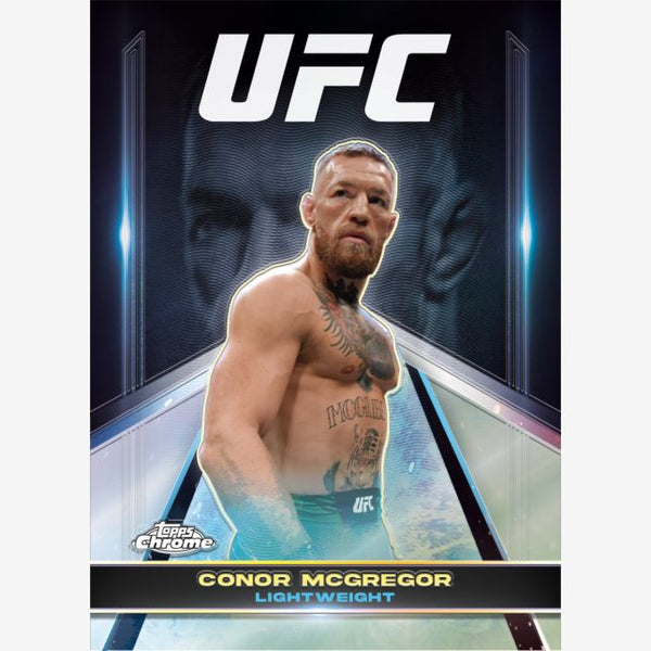 2024 Topps Chrome UFC - Hobby Box