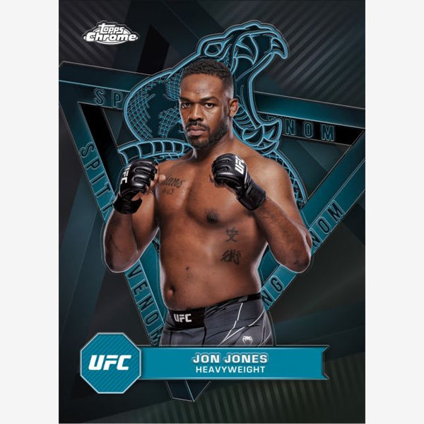 2024 Topps Chrome UFC - Hobby Box