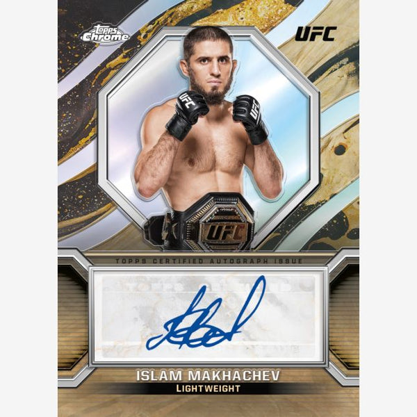 2024 Topps Chrome UFC - Hobby Box