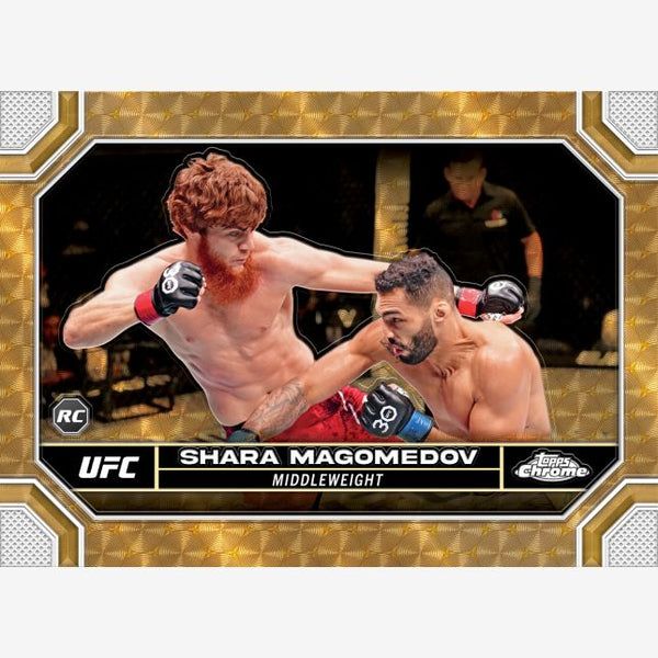 2024 Topps Chrome UFC - Hobby Box