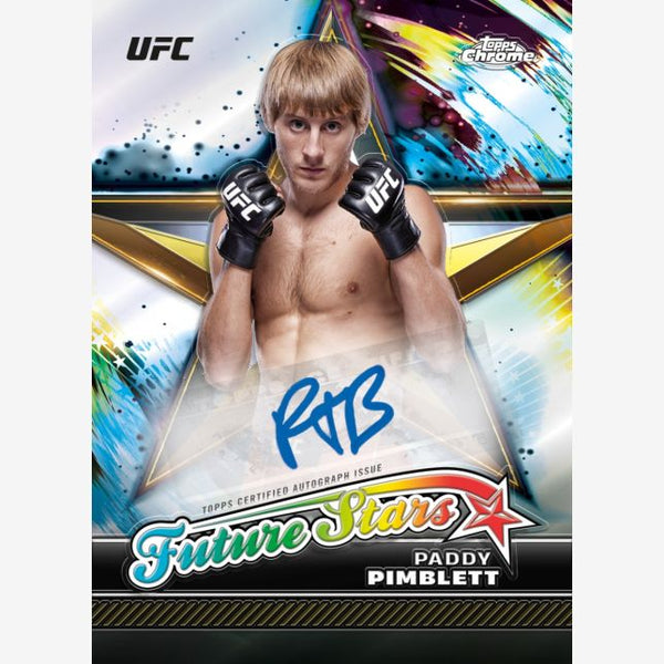 2024 Topps Chrome UFC - Hobby Box