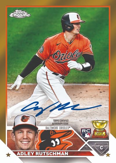 2023 Topps Chrome Baseball Hobby Box