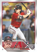 2023 Topps Chrome Baseball Hobby Box