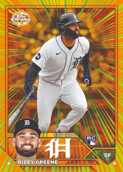 2023 Topps Chrome Baseball Hobby Box