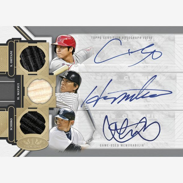 2023 Topps Tier One Baseball Hobby Box