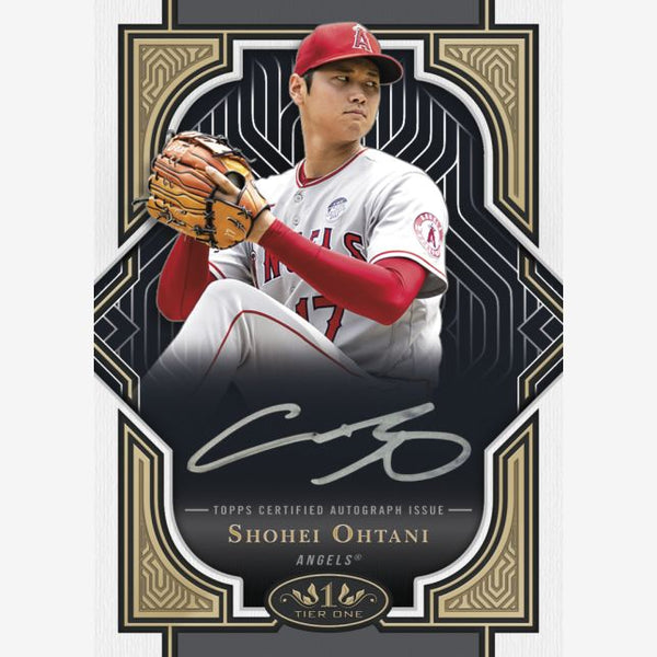 2023 Topps Tier One Baseball Hobby Box