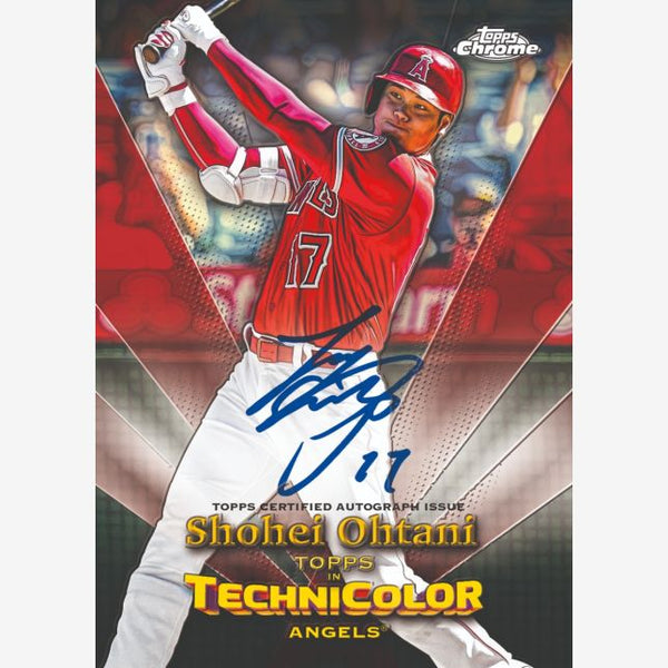 2023 Topps Chrome Baseball 8-Pack Blaster Box