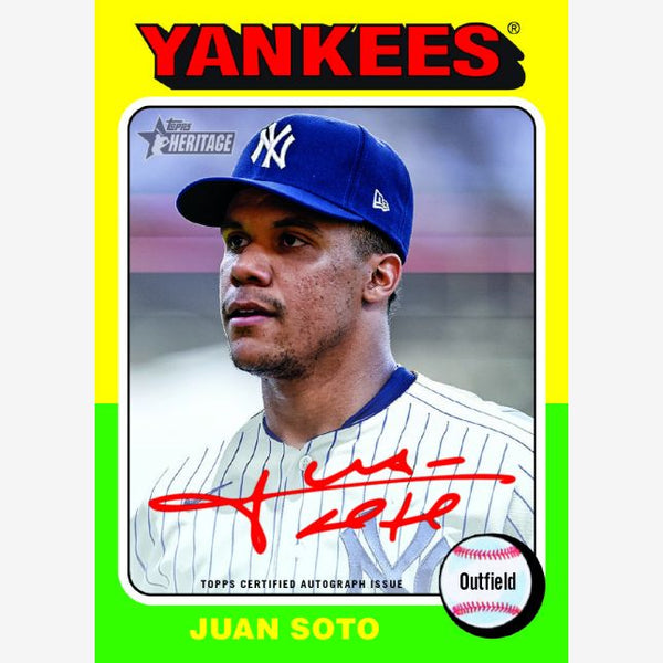 2024 Topps Heritage Baseball Hobby Box