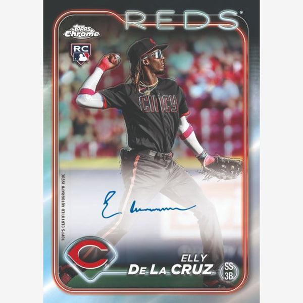 2024 Topps Chrome Baseball Hobby Box