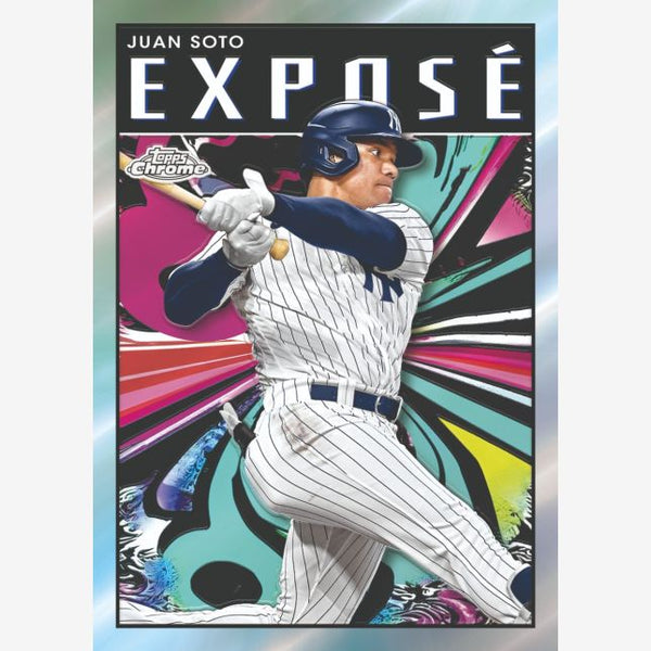 2024 Topps Chrome Baseball Jumbo Hobby Box