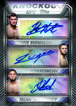 2024 Topps Knockout UFC Hobby Master Box