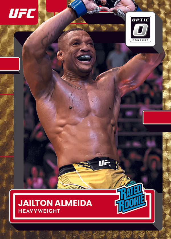 2023 Panini Donruss Optic UFC Hobby Box