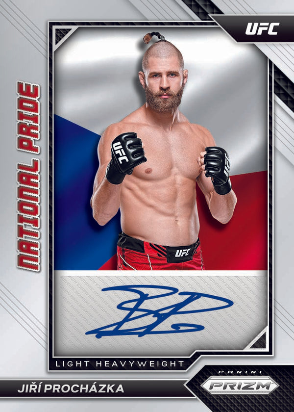 2023 Panini Chronicles UFC Hobby Box