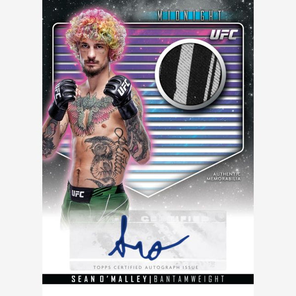 2024 Topps Midnight UFC - Hobby Box