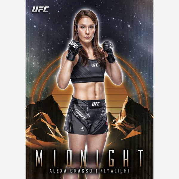 2024 Topps Midnight UFC - Hobby Box