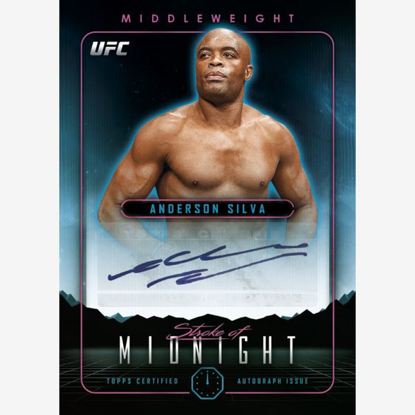 2024 Topps Midnight UFC - Hobby Box