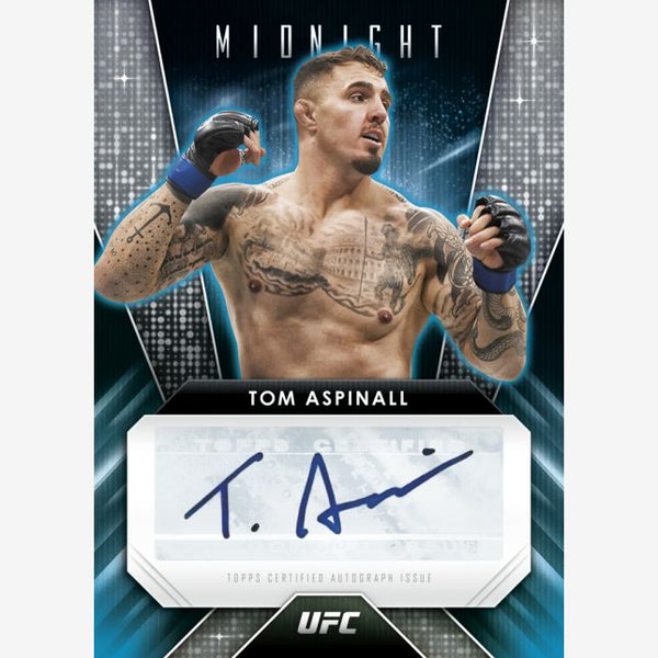 2024 Topps Midnight UFC - Hobby Box