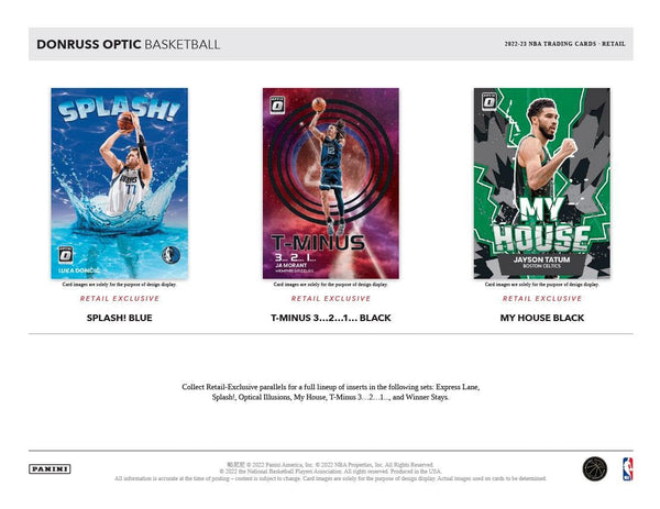 2022-23 Panini Donruss Optic Basketball 6-Pack Blaster Box