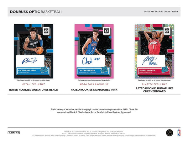 2022-23 Panini Donruss Optic Basketball 6-Pack Blaster Box