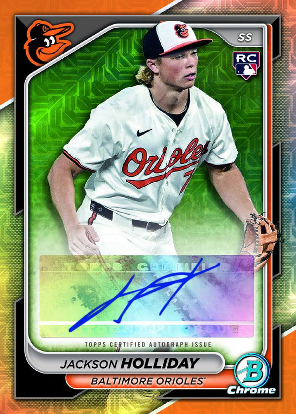 2024 Bowman Chrome Mega Box Baseball