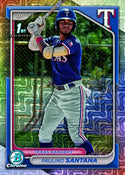 2024 Bowman Chrome Mega Box Baseball